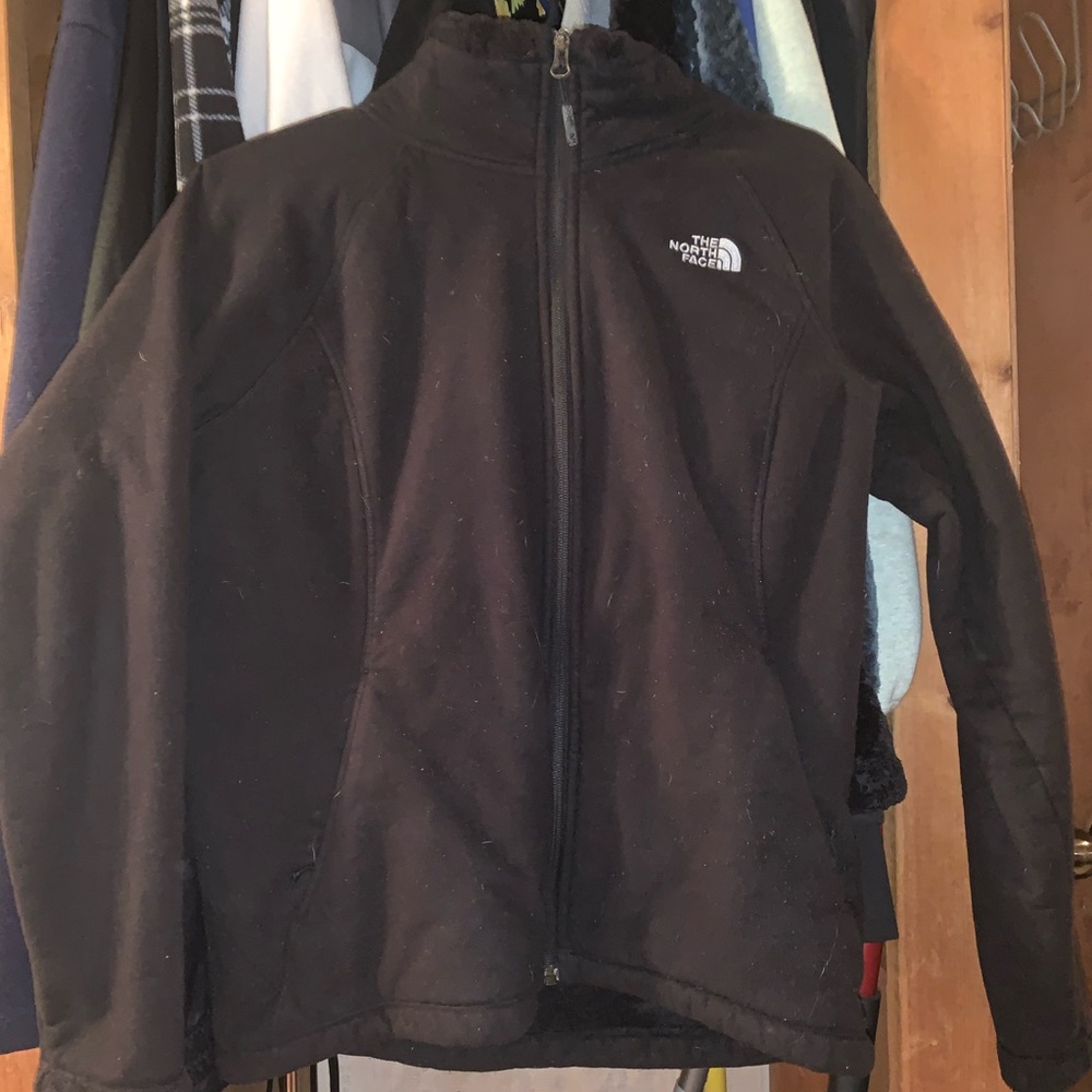 The North Face Black Full-Zip Jacket